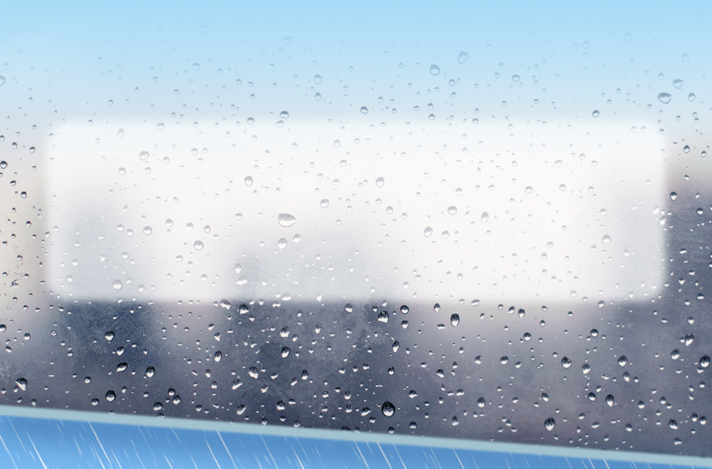 雨天室內曬衣 背景