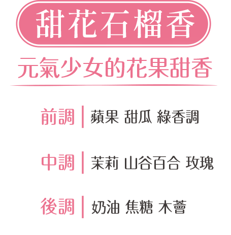 甜花石榴香